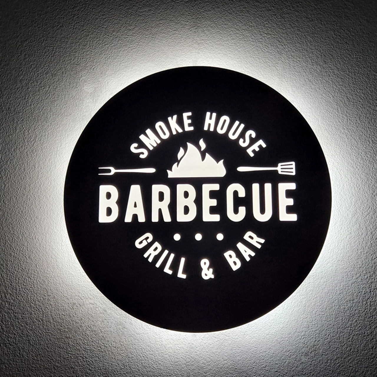 Plexi round led
